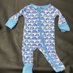 Little sleepies pajamas newborn